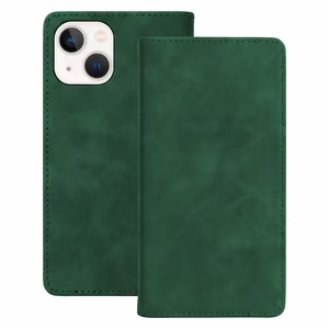 Smart Suede maciņš priekš iPhone 14 6,1", zaļš
