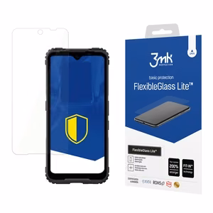3mk FlexibleGlass Lite™ hibrīdais stikls Hammer Blade 5G viedtālrunim