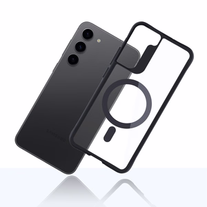 3mk Satin Armor MagCase maciņš Samsung Galaxy S23 5G - caurspīdīgs