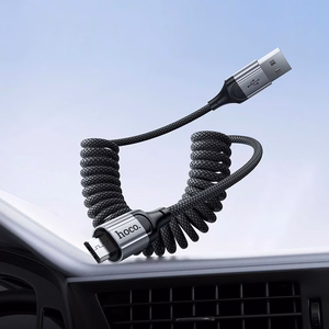 Kabelis USB A uz Micro USB Hoco 2,4A 1,5 m X121 melns