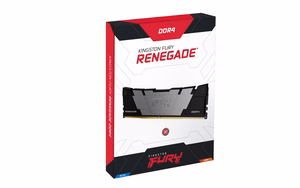 Kingston Technology FURY 16GB DDR4 3200MT/s CL16 DIMM 1Gx8 Renegade чёрный