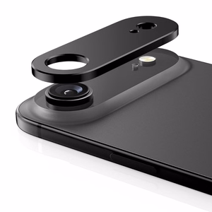 Tech-Protect Camalloy Fit+ viedtālruņa apvalks iPhone 17 Air - melns