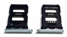 SIM card holder Xiaomi 14/14 Pro Jade Zaļš ORG