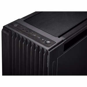 ASUS ProArt PA602 Wood Edition datora korpuss MidiTower rūdīts stikls ATX melns