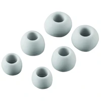 Vadu austiņas THOMSON Jack 3,5 mm ar mikrofonu EAR3005GY pelēkas