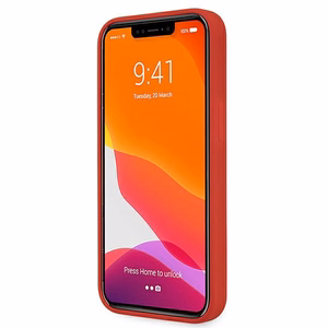 Ferrari FESSIHCP13SRE iPhone 13 mini 5.4" красный/красный жёсткий чехол Silicone