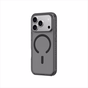 AmazingThing Titan Pro viedtālruņa apvalks iPhone 17 Pro, saderīgs ar MagSafe - melns