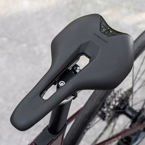Rockbros RK145 sportisks anatomisks velosipēda sēdeklis – melns