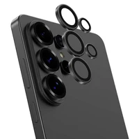 Benks rūdīta stikla stikls Warrior Lens Protector kameras aizsargstikls priekš Samsung Galaxy S26 Ultra (objektīvs 5 gab.) melns