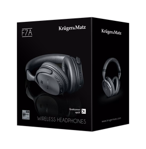 Kruger&Matz F7A bezvadu virsauss austiņas ar ANC