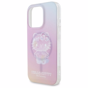Hello Kitty IML 50. gadadienas magnētiskais viedtālruņa apvalks iPhone 16 Pro Max - rozā