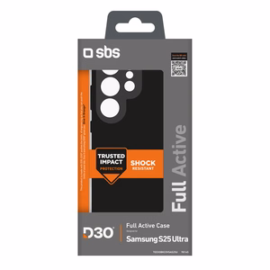 SBS Viedtālruņa apvalks Samsung Galaxy S25 Ultra - melns