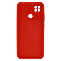 Vennus Case Silicone Lite viedtālruņa apvalks Xiaomi Redmi 10A sarkans (m)