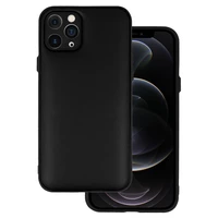 Viedtālruņa apvalks (m) ar ādas 3D dizainu iPhone 11 Pro 1 melns (m)