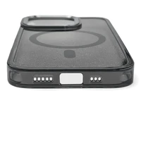 Wozinsky Spīdīgais apvalks Magnētiskais Samsung Galaxy S25 Melns