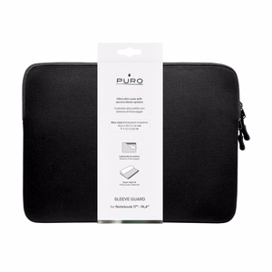 Puro Slim Guard 18" klēpjdatora soma - melna
