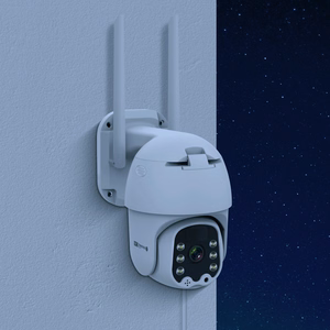 Kruger&Matz Connect C90 Solar āra Wi-Fi kamera