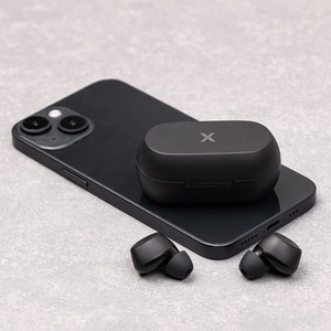 Maxlife Bluetooth austiņas TWS MXBE-04 melnas