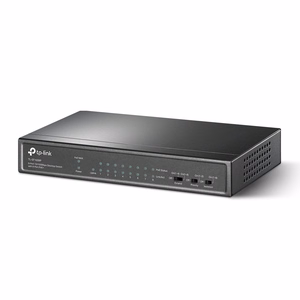 TP-Link 9 portu 10/100 Mbps galda komutators ar 8 portu PoE+