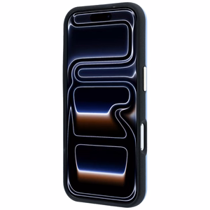 Guess Smooth & Big Strass Logo vāciņš iPhone 18 Pro Max / 17 Pro Max – zils