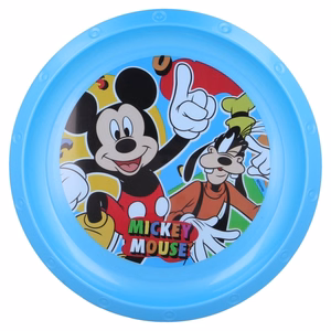 Mickey Mouse deserta šķīvis, zils