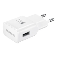 Lādētājs Samsung EP-TA200NWE 15W + C tipa kabelis, balts