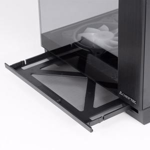 Datora korpuss CHIEFTEC Visio GM-30B MidiTower melns