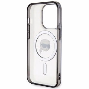 Viedtālruņa apvalks Karl Lagerfeld KLHMP15LHKHNOTK iPhone 15 Pro - caurspīdīgs (m)