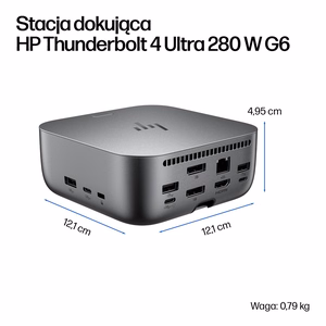 HP Thunderbolt 4 Ultra 280W G6 докстанция