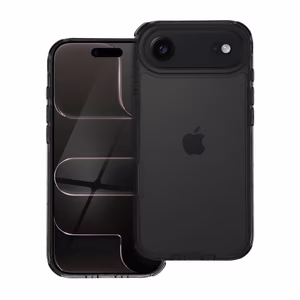 Case for iPhone 17 Air Matrix Clear black