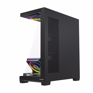 MODECOM VOLCANO STELLAR PLUS ARGB Midi 8F melns