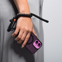 FORCELL F-DESIGN R10X40 rokas telefona siksniņa ar regulējamu garumu (maks. 20cm cilpā) melna