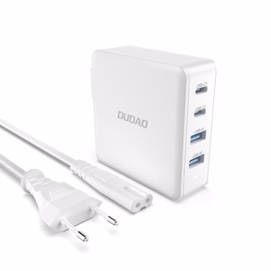 Зарядное устройство Dudao "A100EU" белое 100W (2xPD 2xQC3.0)