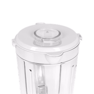 Blenderis ar krūzi, 500 W, balts