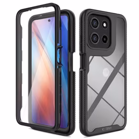 Tech-Protect Aizsargapvalks Motorola Moto G56 5G - melns