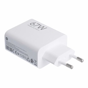 XIAOMI oriģinālais lādētājs USB A QC3.0 3A 67W MDY-15-ET balts (bulk)