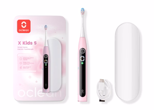 Oclean X Kids S elektriskā zobu birste bērniem, rozā