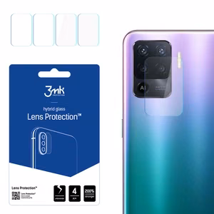 3mk Lens Protection – kameras objektīva aizsargs modelim Oppo A94 4G