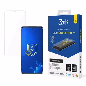 3mk SilverProtection+ antibakteriāla aizsargplēve Motorola Edge 50 Fusion