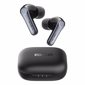 Bezvadu austiņas TWS EarFun Air Pro 4, ANC (melnas)