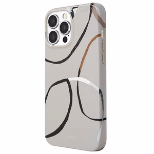 Uniq Coehl Valley viedtālruņa apvalks iPhone 13 Pro / iPhone 13 - smilšu