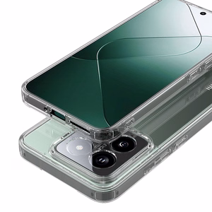Crong Crystal Shield Cover vāciņš ierīcei Xiaomi 14, caurspīdīgs