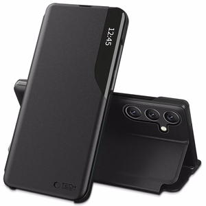 Tech-Protect Smart View korpuss Samsung Galaxy A37 5G - Melns