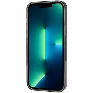 Audi IML Lielais Logotips Magnētiskais viedtālruņa apvalks iPhone 13 Pro / 13 - melns