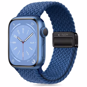 Ремешок Tech-Protect Nylonmag для Apple Watch 4 / 5 / 6 / 7 / 8 / 9 / SE / Ultra 1 / 2 (42 / 44 / 45 / 49 mm) — синий