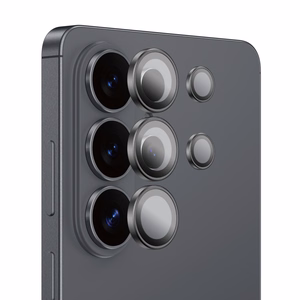 AmazingThing Sapphire Radix AR objektīva stikls priekš Samsung S26 Ultra - Melns