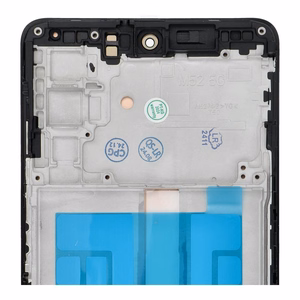FixCell display LCD SAMSUNG M52 5G OLED with frame