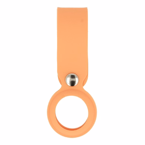 Silikona cilpa Airtag oranža