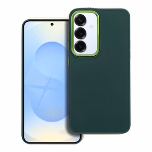 FRAME viedtālruņa apvalks SAMSUNG S25 zaļā krāsā