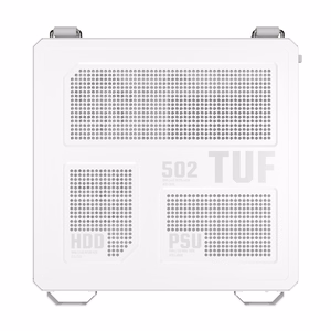 Datora korpuss ASUS TUF Gaming GT502 Horizon MidiTower ATX Balts